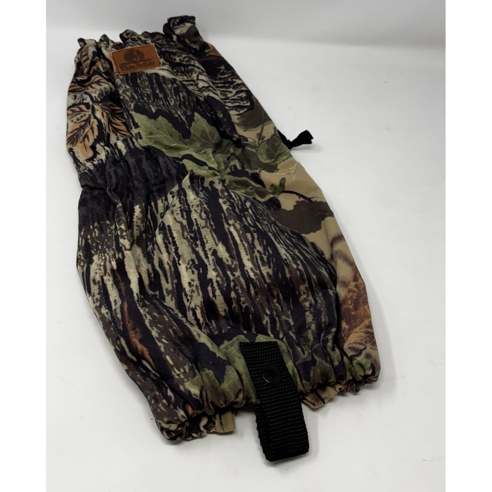 White Buffalo Realtree Camo Leg Gaiter Hunting Outdoor Made USA